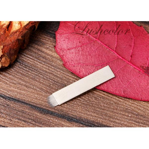 Popular Microblading Sliver Hard Blade Permanent Makeup Needle
