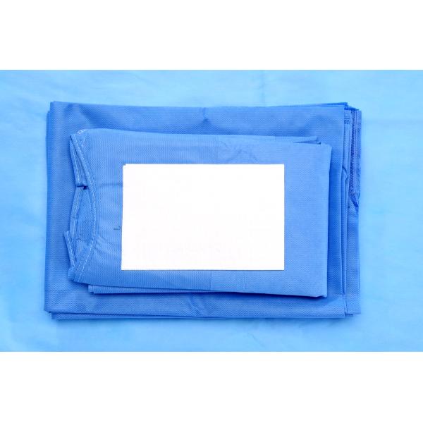 Breathable Disposable Cystoscopy Drape Fenestrated Surgical Drape