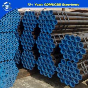  API 5L X42 X50 X60 Carbon Steel Pipes Straight Seam Welded Tube for Customers prime Manufactures