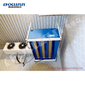  Ice Shape Snowflakes Ice Maker 300kg to 60tons with Siemens PCL Program Control System Manufactures