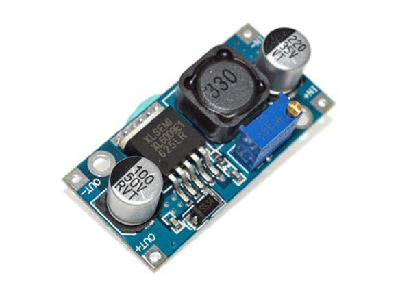 Quality Blue 4A XL6009 DC-DC Adjustable Step-up Boost Converter Power Supply Module For Arduino for sale