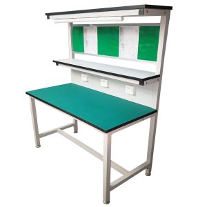  Custom Machine Frames ESD Workbench with 1 Year Warranty and 60KG Weight for Factory and Laboratory Use Manufactures