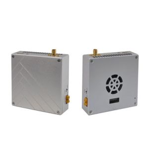 CD30HPT COFDM Transmitter For UAV Video And Data With Long Distance And AES Encryption