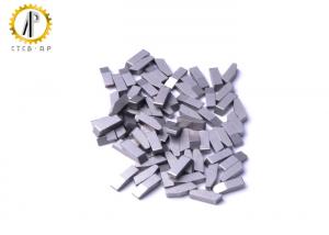 Professional Carbide Milling Tips , Replacement Carbide Tips For Saw Blades