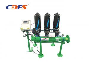  Backwash Automatic Sand Filter For Water Treatment Pre Filtration Manufactures