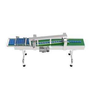  Multi Lane Conveyor With Servo-driven Dynamic Distribution And Programmable Counting For High-speed Packaging Lines Manufactures