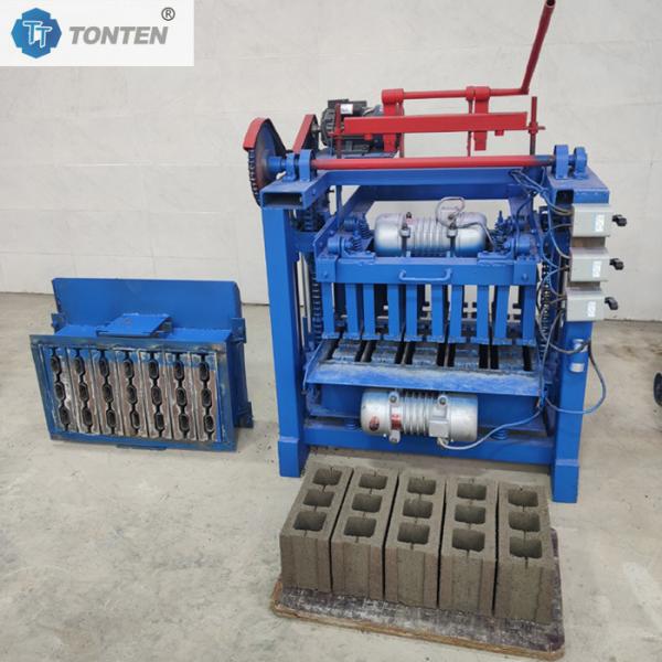 Electric Brick Making Machinery Clay Brick Making Machine Semi Automatic