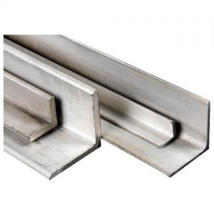  Thickness 3mm - 24mm Stainless Steel Angle 304 Equal Angle Iron Hot Rolled Manufactures