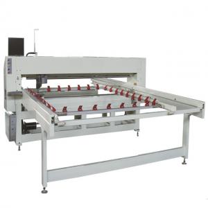 China Computerized Single Needle Quilting Machine 2.4×2.6 Needle Drop Size on sale