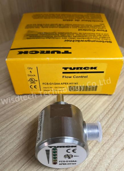 Quality FCS-G12A4-AP8X-H1141 Flow Monitoring Immersion Sensor with Integrated Processor for sale