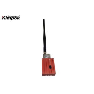 10km LOS Drone Analog Wireless Video Transmitter And Receiver 1200MHz