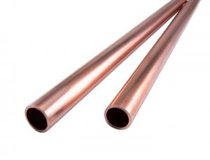  ASTM Copper Pipe Round Shape Outside Diameter1-600mm or Customized Delivery Time 7-15days Manufactures