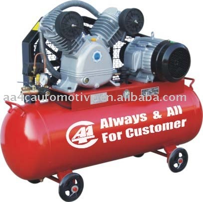 Quality AA4C 7.5KW horizontal piston Air Compressor air source machine air generating pump workshop pneumatic source for sale