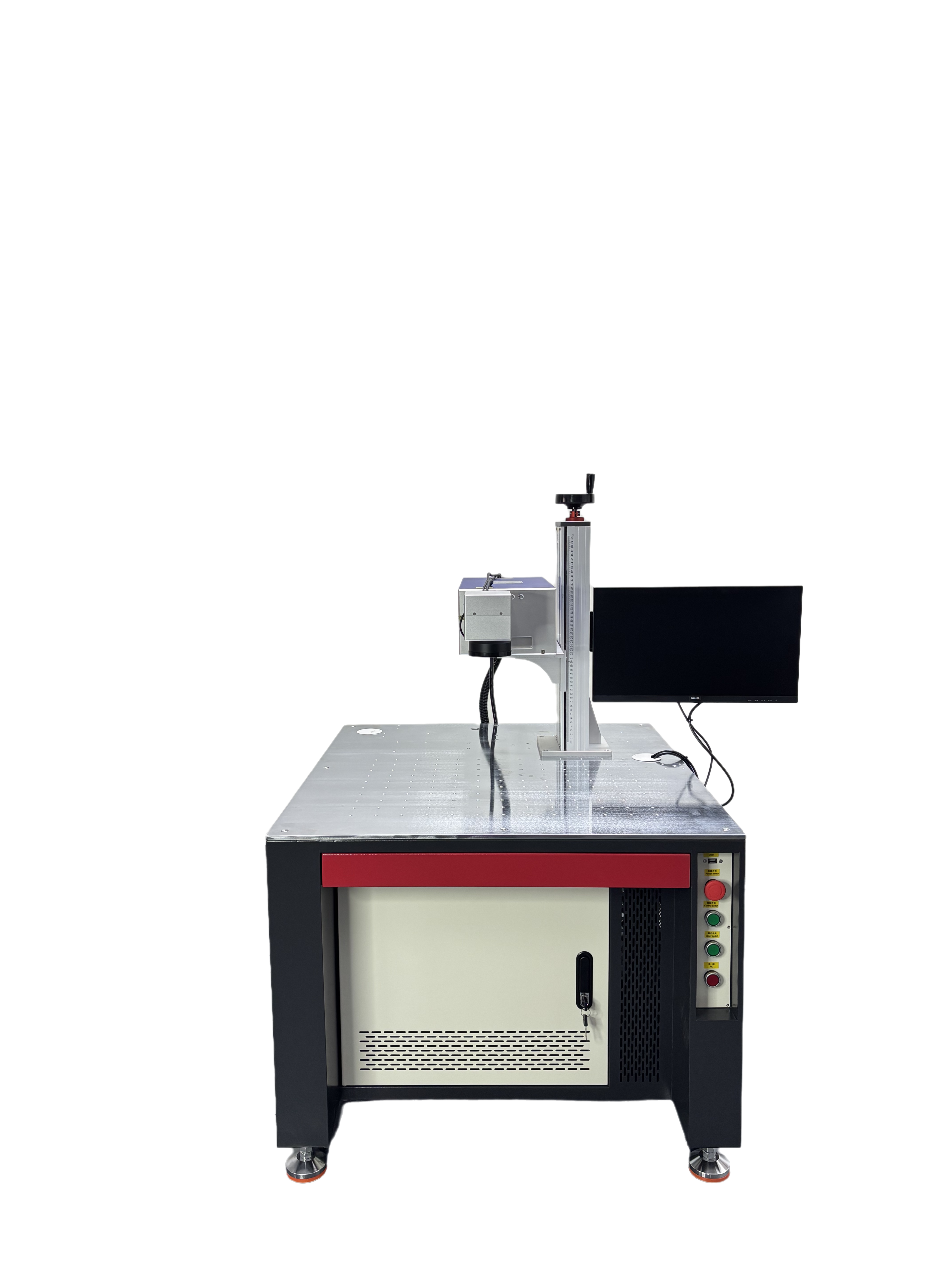 UV Picosecond Laser Marking Machine for Precision Cold Processing on Glass and Ceramics with No Thermal Damage and 1064nm Wavelength