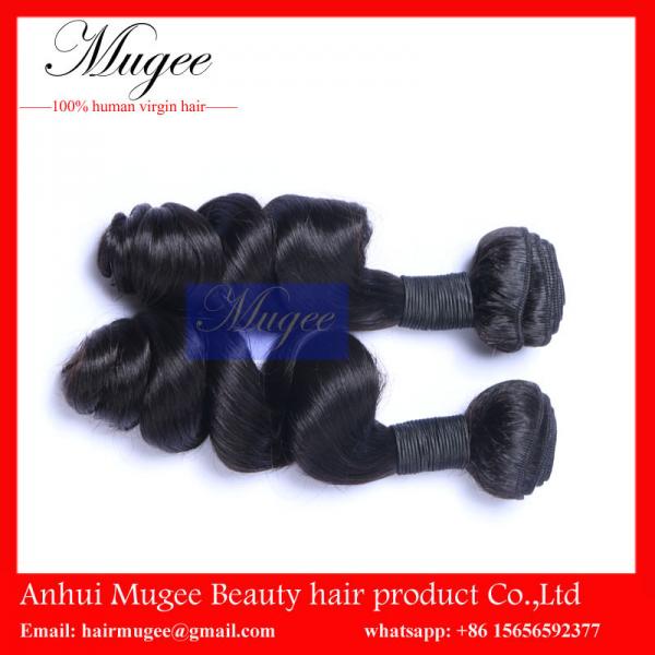 Quality Most popular human virgin hair, 100% indian hair extension, soft indian virgin hair thick bundles for sale