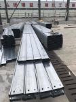 40 HQ Contianer Loading Poultry Farm Structure 2.5mm Thickness Galvanized C