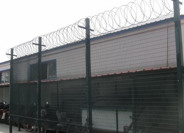 358 Prison Mesh Fencing,Anti Cut ,Anti Climb ,12mm x 75mm mesh opening ,Available Any Color