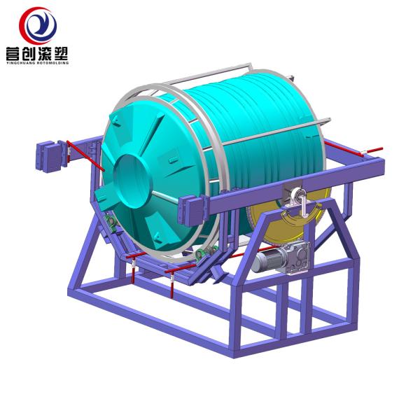 Consistent Plastic Tank Manufacturing Machine Automatic Operation Mode 0.6-0.8MPa Air Pressure