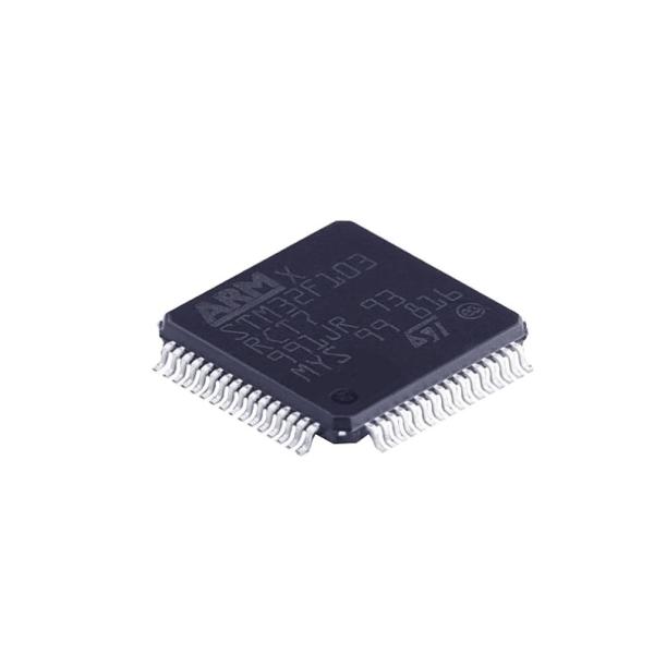 Quality STMicroelectronics STM32F103RCT7 electronic Component SDIP 32F103RCT7 8 Bit8pin Microcontroller for sale