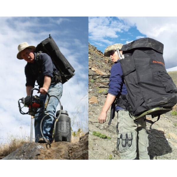 SHAW backpack metal mining diamond mining core drill supplier