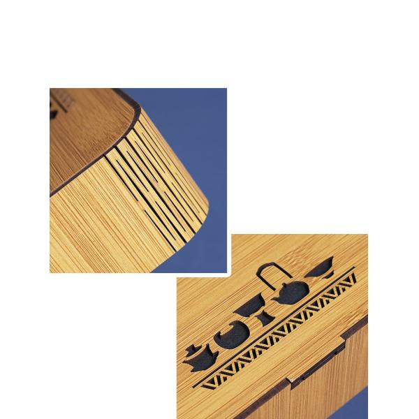 Embossing Glossy Wooden Box Packaging For Tea Bag Storage Thickened