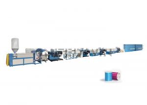  Polyamide Pa Nylon Monofilament Extrusion Machine Line 150 Holes 210KW Manufactures