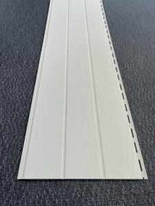 China Smooth White UPVC Exterior Cladding Outside Plastic Cladding ISO Certifcate on sale