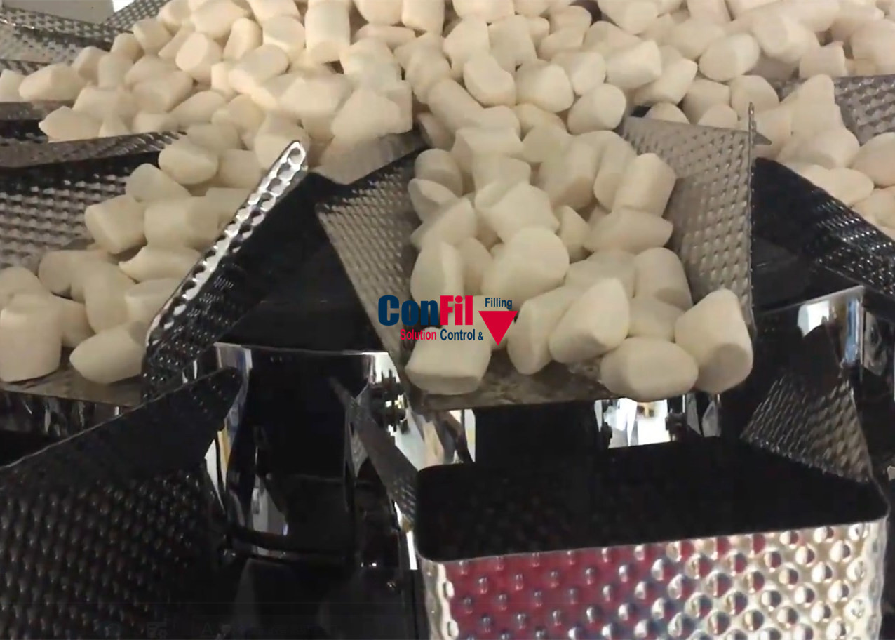 Multihead Weighing Machine Multihead Weigher for Candy Marshmallow Filliing