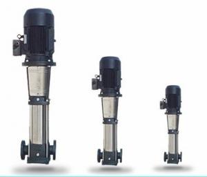  Black Standard CNP Centrifugal Pump Multistage Water Pump Electric Type CDLF Manufactures