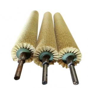  Sisal Cleaning Brush Roller Industrial Machinery Derusting Brush Roller Manufactures
