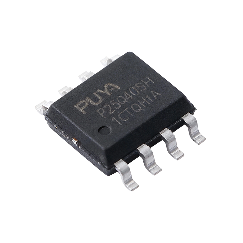  P25Q40SH-SSH-IT 128M x 8 SPI NOR Flash Memory Chip with 2.7~3.6V Full Voltage Range and 70ns Access Time Manufactures