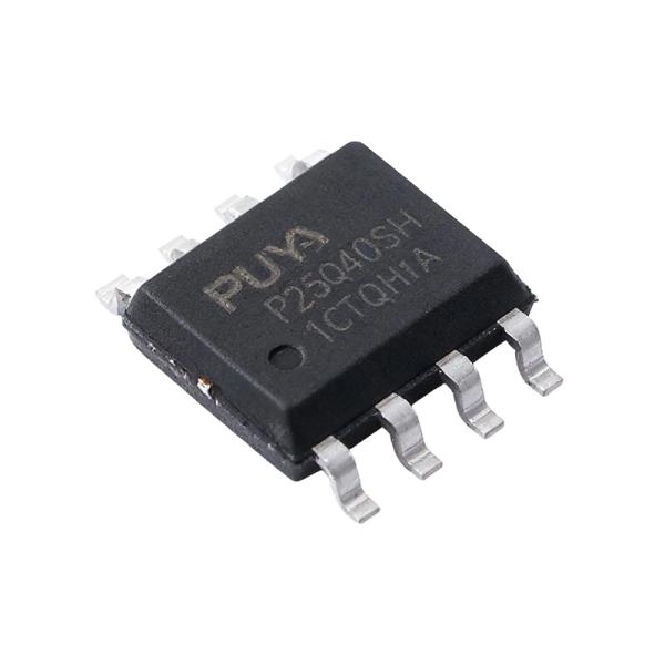 P25Q40SH-SSH-IT 128M x 8 SPI NOR Flash Memory Chip with 2.7~3.6V Full Voltage