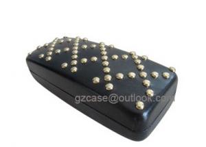  new large size women  hard sunglasses cases with beads for promotion Manufactures