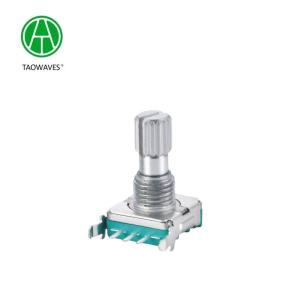  Dual Rotary Encoder with Push Button for Panel Interface Manufactures