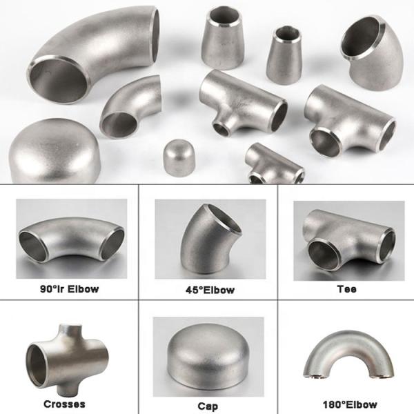 ASTM Butt Welding Pipe Joint Fitting 2 inch A182 90 Degree Elbow