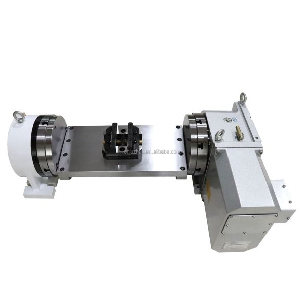 D-255 CNC rotary table product overview and application examples
