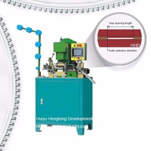  Fully Automatic CNC Control Metal Zipper Machine with 1.5–3.0 kW Motor Power and 2700pcs/60cm/H Output Manufactures
