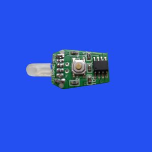 7-Mode Programmable LED Flasher Chip & Multi-Pattern Blinking LED PCB With