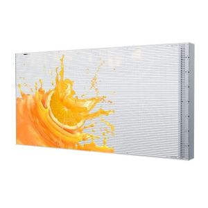 China High Brightness Adhesive Transparent LED Display with 816x384mm Panel Size and Support Breakpoint Continuation SMD2121 on sale China High Brightness Adhesive Transparent LED Display with 816x384mm Panel Size and Support Breakpoint Continuation SMD2121 on sale