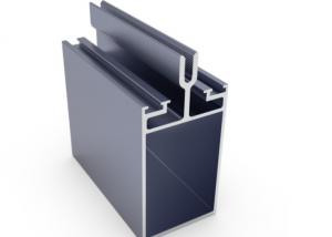 China Kitchen Handle Curtain Wall Profiles 40x40 Aluminium Box Section on sale