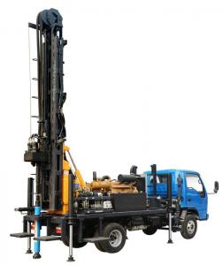  KW20 Hydraulic Truck Mounted Water Well Drilling Rig Manufactures