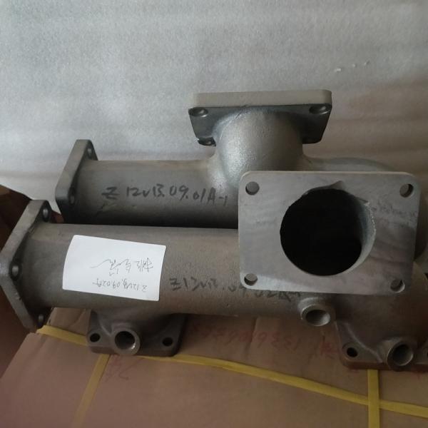 Quality Jichai Power Generating Set Pz12V190b Exhaust Manifold Assembly with Customized Request for sale