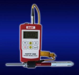  Portable Leeb hardness testing machine , Hartip 2000 D/DL with D and DL two-in-one probe Manufactures