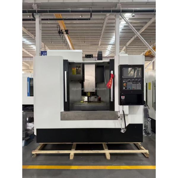 5 Axis Precision VMC855 CNC Vertical Machining Center Metal Tool Processing Roller Guide Milling System