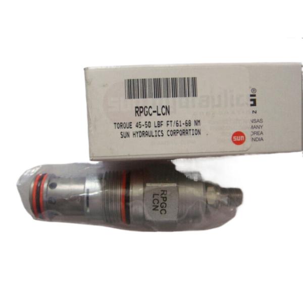 SUN Overflow Valve RPGC-LCN For Load Holding Applications Pilot-Operated