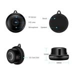 V380 1080P IP Mini WiFi Security Camera Vandalproof Multipurpose