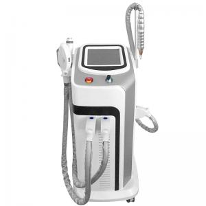 3 In 1 Elight Rf Pico Laser Ipl OPT Laser Hair Removal Machine For Age Spot Removal Manufactures