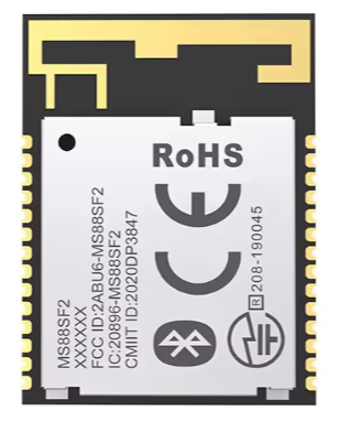  Wireless &amp; IoT And Products Custom Bluetooth Control Chip Transmitter Module ble 5.0 Modules For Smart Home Manufactures
