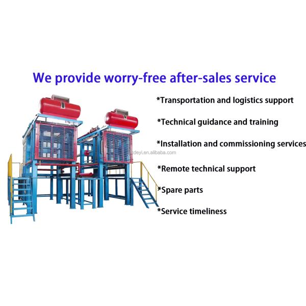 Eps Styrofoam Shape Moulding Fish Box Making Icf Blocks Making Machine Floor Heating Production Line