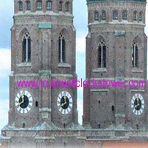 church clocks and movement mechanism with chime function GPS Synchronization